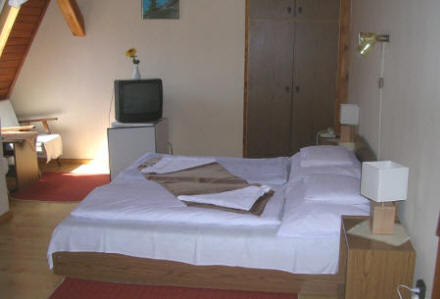 Pension Alpokalja Koszeg Ungarn Doppelzimmer