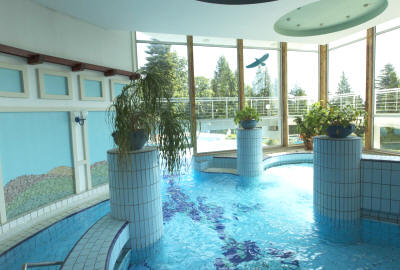 Danubius Health Spa Resort Aqua Heviz Ungarn Erlebnisbad