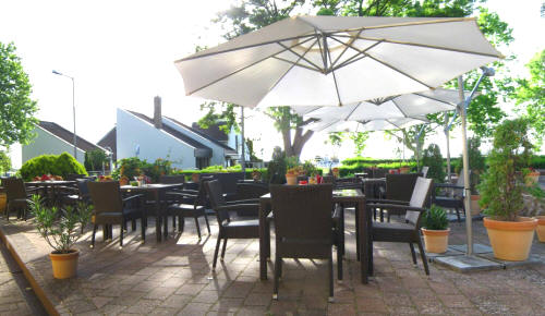 Hotel Atrium Tihany Terrasse Balaton