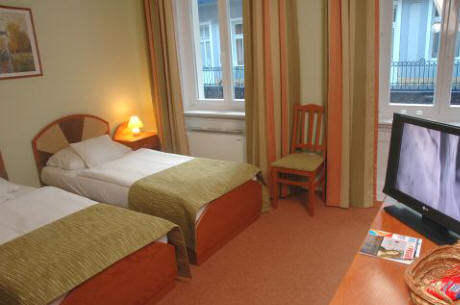 Kétágyas szoba, Baross City Hotel, Budapest