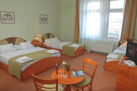 Ngygyas szoba, Baross City Hotel, Budapest