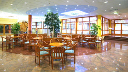 Hotel Club Tihany Ungarn Lobby