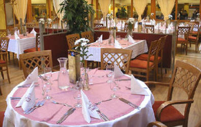 Club Tihany Ungarn Restaurant