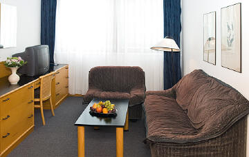 Hotel Club Tihany Zimmer Suite