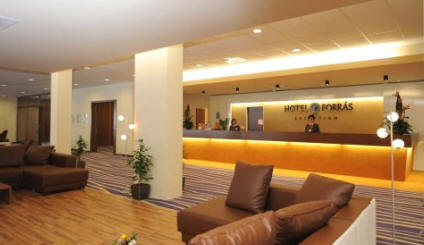 Hotel Forras Szeged Ungarn Halle