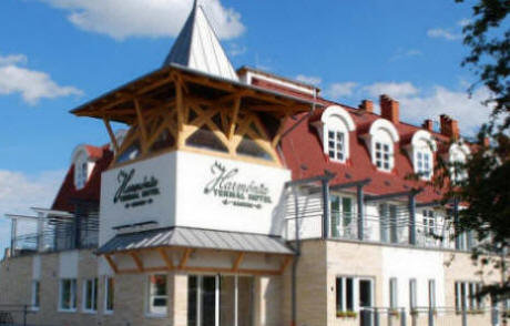  Hotel HAMONIA Sarvar Ungarn