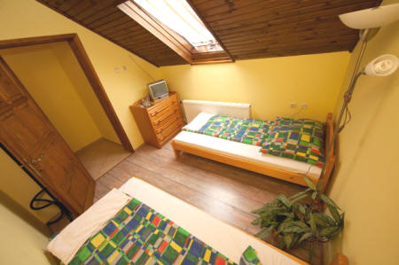 Hostel Fot Pension Ungarn Zweibettzimmer