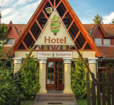 Hotel Juniperus Kecskemet Ungarn