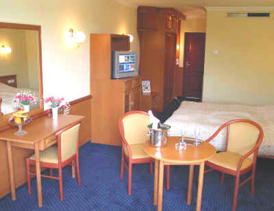 Hotel Korona Eger Ungarn Zimmer