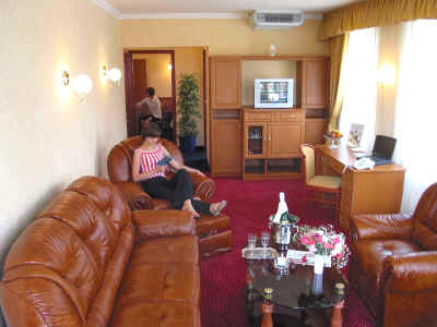 Hotel Korona Eger Ungarn VIP Suite
