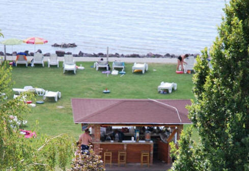 Hotel Marina Port Balatonkenese Ungarn Beach