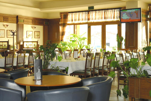 Hotel Motel Dabas Ungarn Restaurant