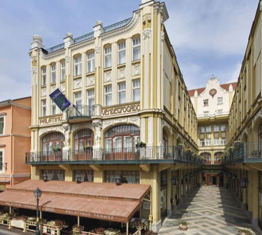 Hotel Palatinus Pecs Ungarn