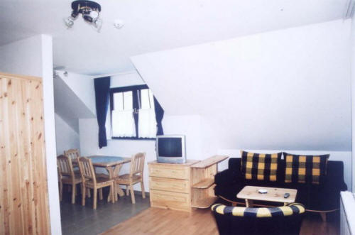 Zimmer Szanyi in Hegyk Ungarn Appartment