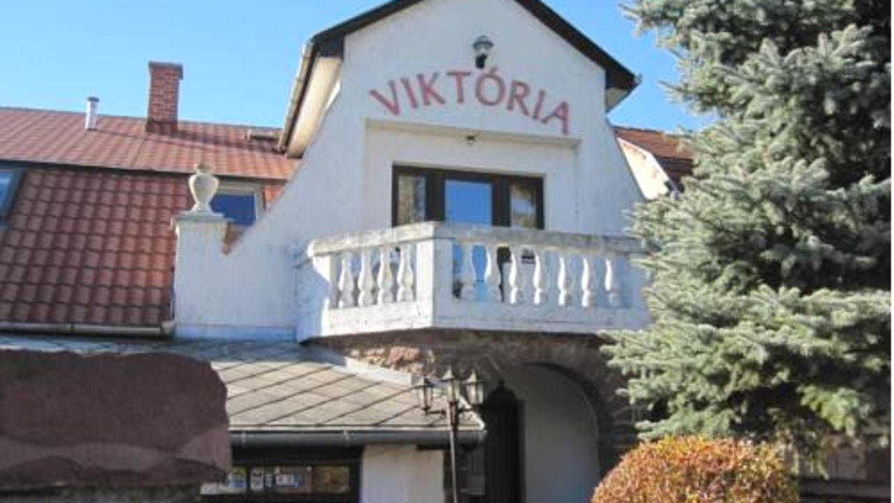 Hotel Viktoria Balatonalmadi Ungarn Plattensee