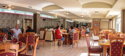 Hotel WOLF Sarvar Ungarn