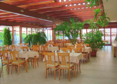 Hotel Diana Siofok Ungarn Restaurant