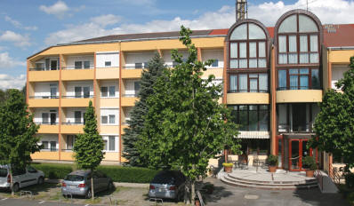 Hotel Napsugar Heviz Ungarn 