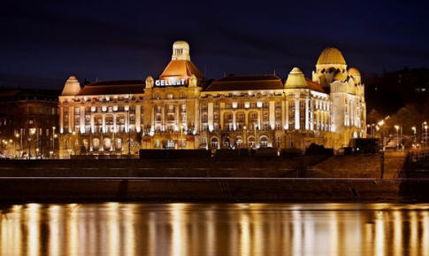 Hotel Gellert Budapest Ungarn