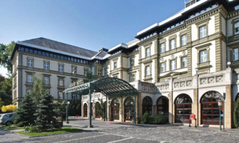 Grand Hotel Budapest Margitsziget Ungarn