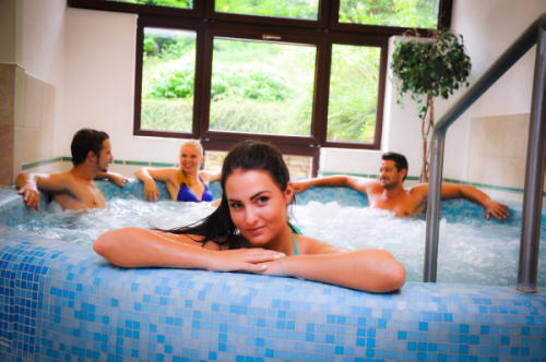 Hotel Lver Sopron Ungarn Pool