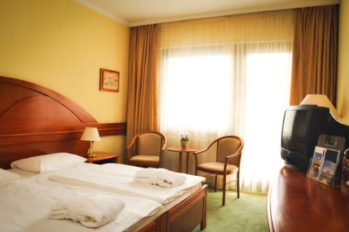 Hotel Lver Sopron Ungarn Zimmer